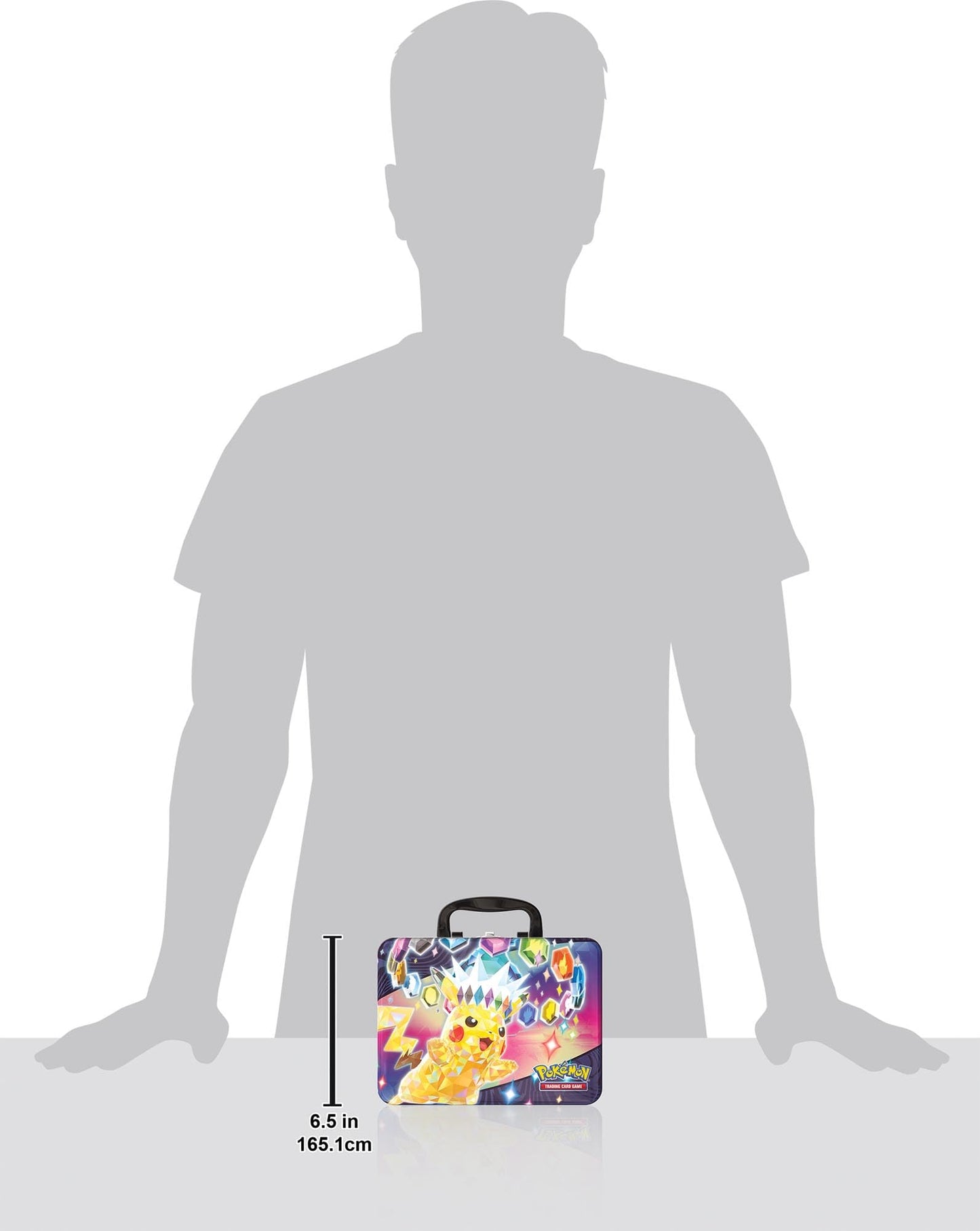 Pokémon TCG Collector's Chest - NOV 2024 Edition, Small Size, Multi-Color, Model 820650413179, Paper Material