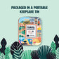 Ridleys Games: Travel Destinations Playing Cards | Full Deck of Cards with 54 Unique Travel Destinations | Travel Fun Facts on