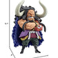 Banpresto - One Piece - Kaido Of The Beasts, Bandai Spirits Mega World Collectable Figure