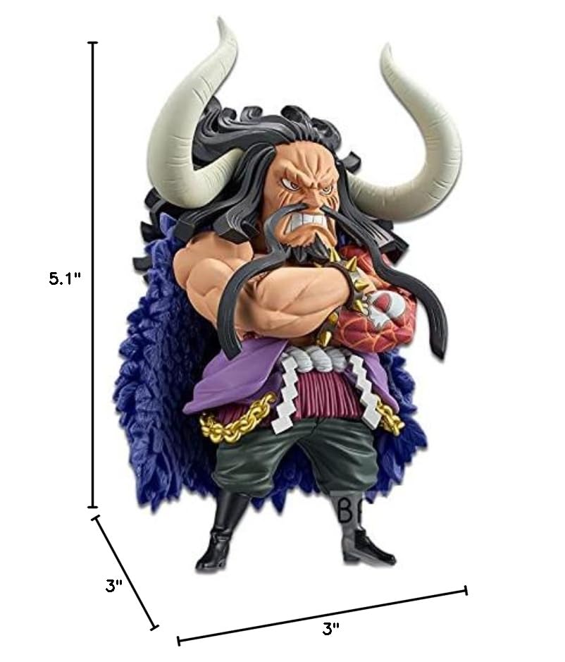 Banpresto - One Piece - Kaido Of The Beasts, Bandai Spirits Mega World Collectable Figure