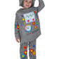 Dress Up America Robot Costume For Kids - Robot Jumpsuit, Tunic & Headpiece Set (Small)