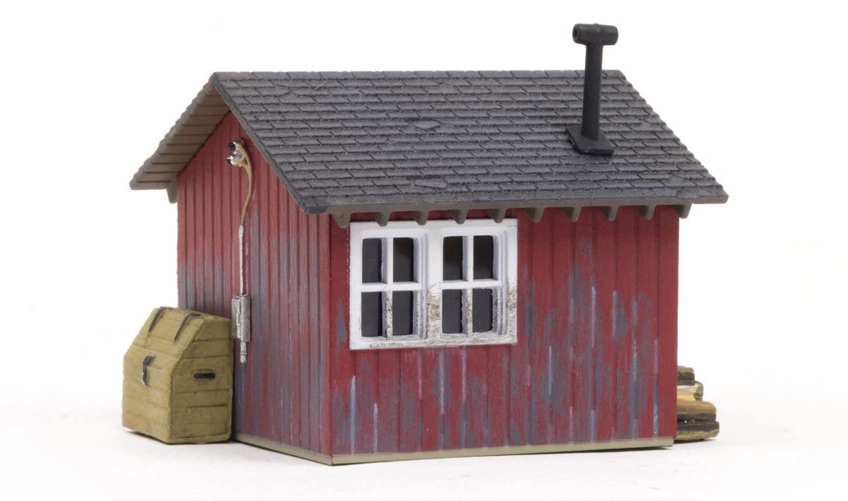 Woodland Scenics Woobr5057 Ho Built-Up Work Shed