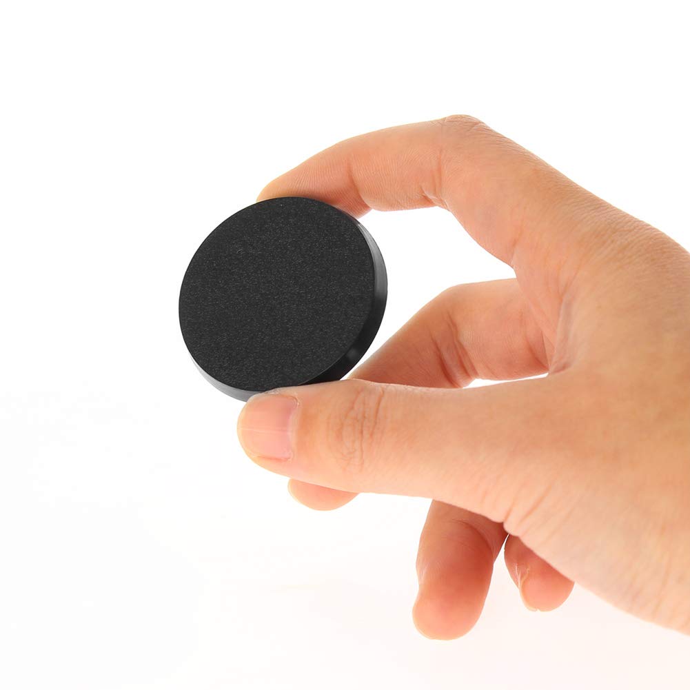 Evemodel Mb540 100Pcs Round Plastic Model Bases 40Mm Or 1.57Inch For Gaming Miniatures Or Wargames Table Games
