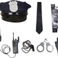 Neilyoshop Kids Police Cop Costume For Boys Police Office Costume Halloween Cosplay Party