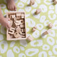 SumBlox Mini Starter Set - 38 Beechwood Math Building Blocks, STEM Educational Toy with Wooden Box & 36 Activity Cards
