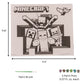 Minecraft Creative Coloring Canvas Painting And Activity Set For Kids, 1000+ Pcs