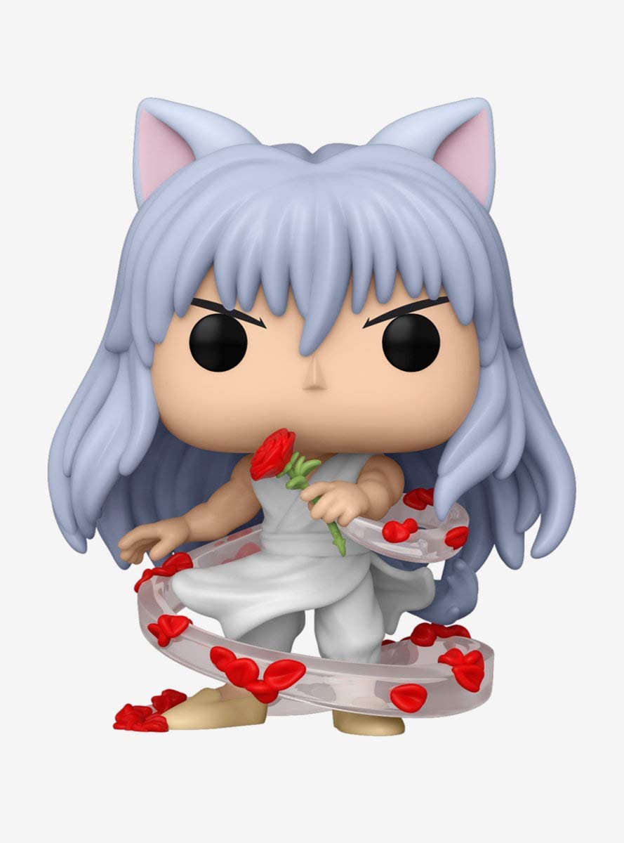 Pop Funko Ghost Files Yu Yu Hakusho 857 Yoko Kurama Special Edition