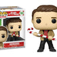 Funko + Protector: Jingle All The Way Pop! Movies Vinyl Figure (Bundled With Toybop Box Protector Collector Case) (Howard W/Cand