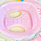 New Baby Swimming Pool Floats For Toddler Kids 0-8 Years Under 44Lb, Inflatable Swim Ring Water Raft With Seat And Handle For Summer Beach Outdoor Children Infant Bath Toys (Pink Unicorn)