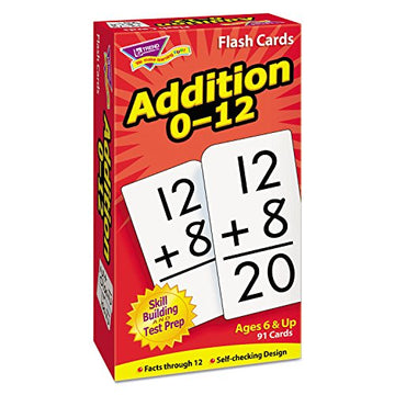 Skill Drill Flash Cards, 3 X 6, Addition