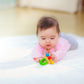 Plantoys (5213) Wooden Bell Rattle And Teether Baby Toy Sustainably Made From Rubberwood And Non-Toxic Paints And Dyes