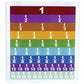 School Smart Replacement Rainbow Fraction Tiles