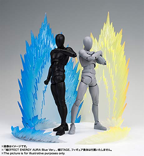 Tamashii Nations Bandai Energy Aura Yellow Action Figure