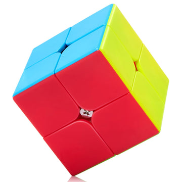 Roxenda 2X2X2 Speed Cube, 2 By 2 Magic Cube Smooth Puzzle Cube 50Mm (Stickerless)