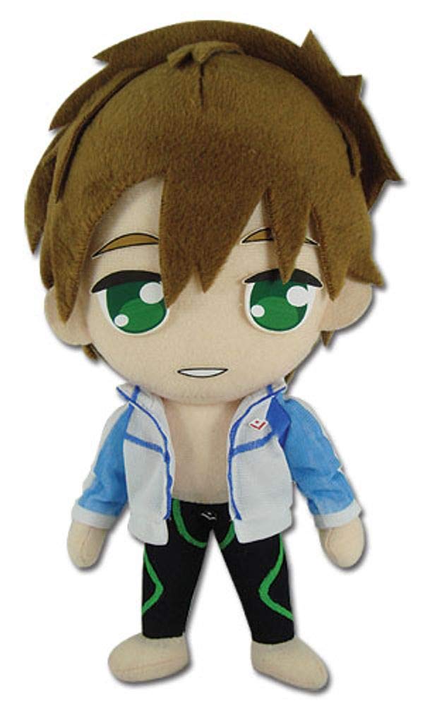 Great Eastern Free! 8.5' Makoto Plush Toy, Multi-Colored, 13'