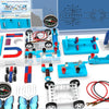 Science Experiment Magnets Set For Kids Electromagnet And Basic Circuit Tools Kit For School Lab Education Physics Projects Diy
