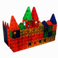 Mag-Genius Educational & Colorful Magnetic Building Blocks Set – 182+2-Piece Stackable Dynasty Series
