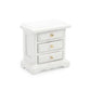 Miniature Bedside 1:12 Furniture Dollhouse Nightstand Bedroom Drawer Cabinet Model Accessories Mini House Scene Building Tableto