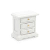 Miniature Bedside 1:12 Furniture Dollhouse Nightstand Bedroom Drawer Cabinet Model Accessories Mini House Scene Building Tableto