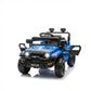 Ride on Truck Car 12v for Kids, Electric Vehicles w/Parent Remote Control, Steering Wheel Music & Horn, 2 Speeds, LED Lights, 4-
