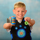 Wild Kratts Martin Kratt Creature Power Disc Holder Set With 20 Discs - Officially Licensed - Figure Toy For Pretend & Dress Up Play - Includes 15 Exclusive Collectables - Great Gift For Kids