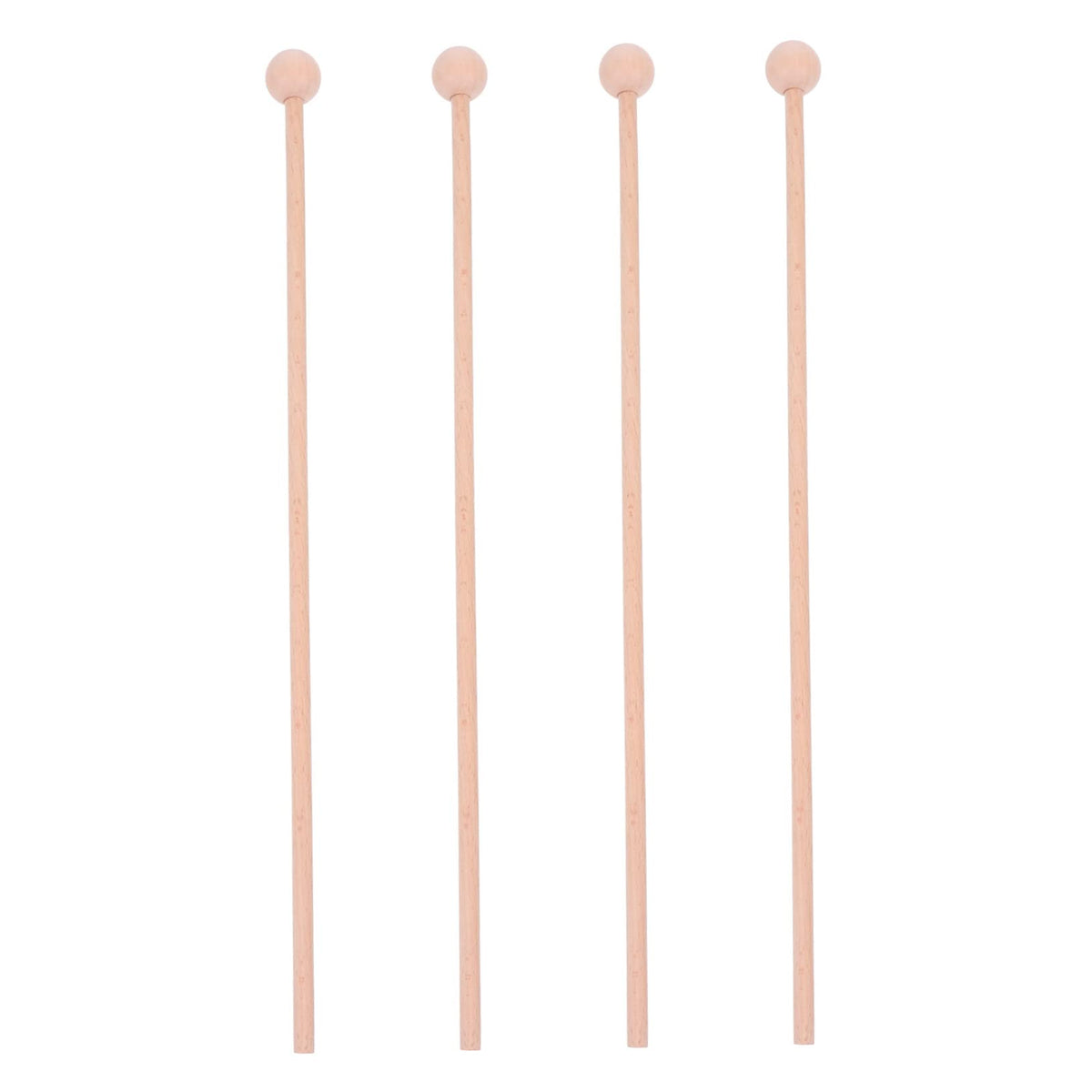 Excluzo 4Pcs Wooden Fish Stick Xylophone Hammer Kids Instruments Kids Drum Stick Xylophone For Kids Xylophone Marimba Hammer Sti