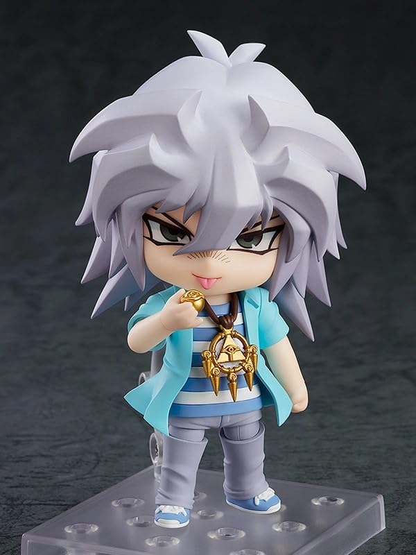 Good Smile Company Yu-Gi-Oh! Yami Bakura Nendoroid Action Figure - Multicolor, Plastic, Model G12842