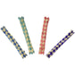 The Dreidel Company Classic Finger Traps, Chinese Bamboo Toys, Assorted Colors, 5'' Inches (72-Pack)