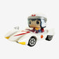 Funko Pop! Rides: Speed Racer - Speed with Mach 5, Multicolor