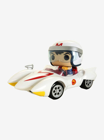Funko Pop! Rides: Speed Racer - Speed with Mach 5, Multicolor