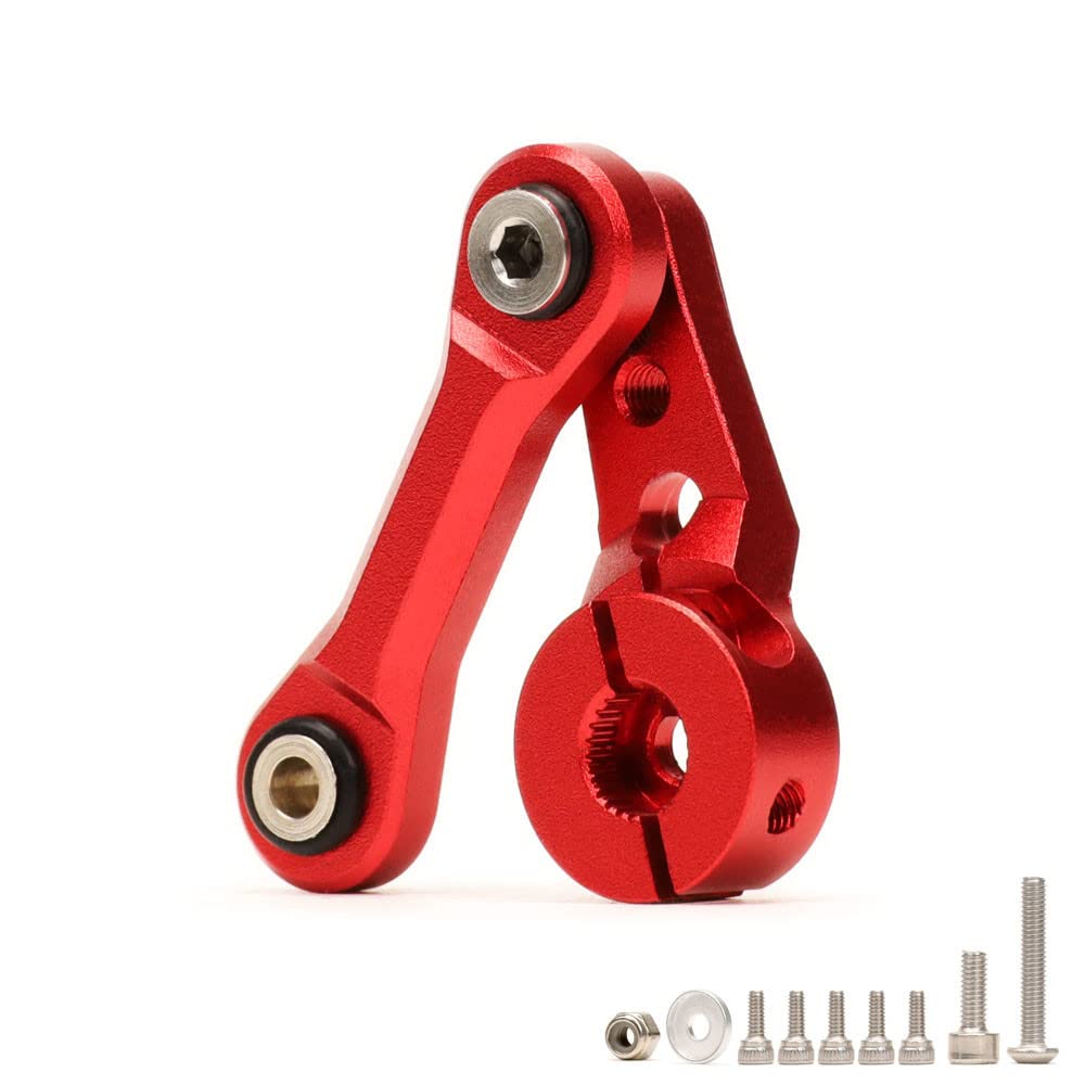 Aluminum 25t servo Horn & Steering Linkages Upgrades Part for Arrma 1/7 Infraction Felony Limitless 1/8 KRATON Notorious Outcast