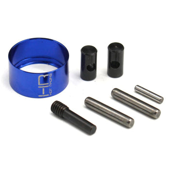 Hot Racing SLD125RERVT SLD125RERVT 17mm Jumbo CV Splined Drive rebuild kit ERVT