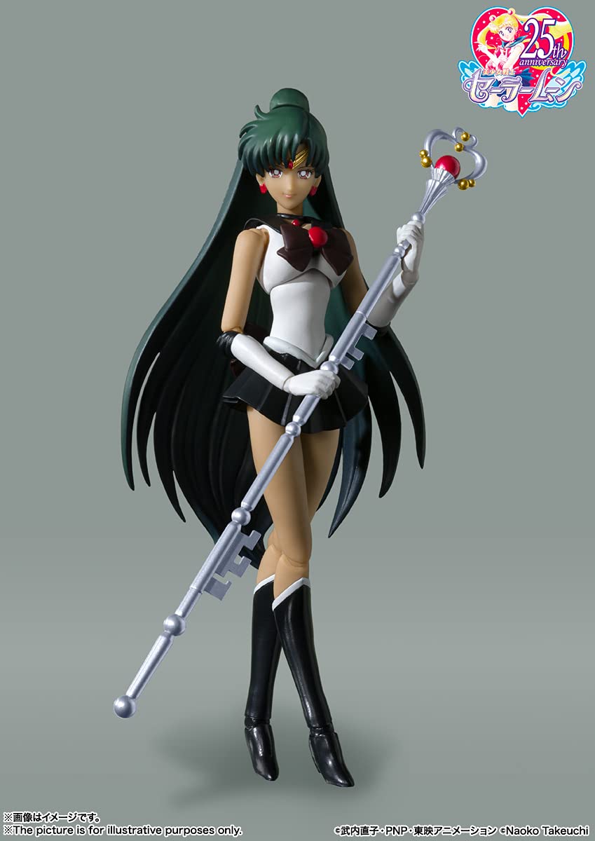 Tamashii Nations - Pretty Guardian Sailor Moon R- Sailor Pluto -Animation Color Edition-, Bandai Spirits S.H.Figuarts Action Figure