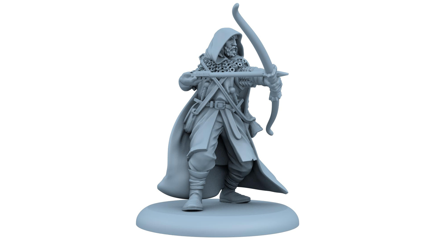 Cmon A Song Of Ice And Fire Tabletop Miniatures Game Crannogman Trackers Unit Box - Stealthy Hunters Of The Marshlands! Strategy