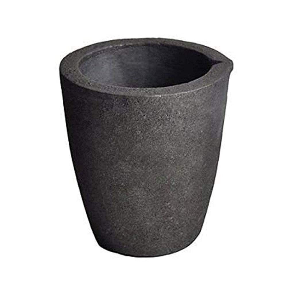 Diy Crafts CtDiyHi34888 4Kg Foundry Clay Graphite Crucibles For Smelting Of Metal. (Design No # 1, Pack Of 1