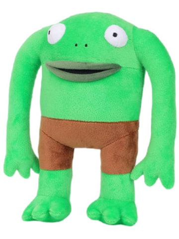 9.8In Smile-Friends Season 2 Plushies Smiling Plush- Stuffed Animal Pillows Toy Figures Gift For Tv Movie Fans Enthusiasts,Partners,Children,And Friends (Mr. Frog)