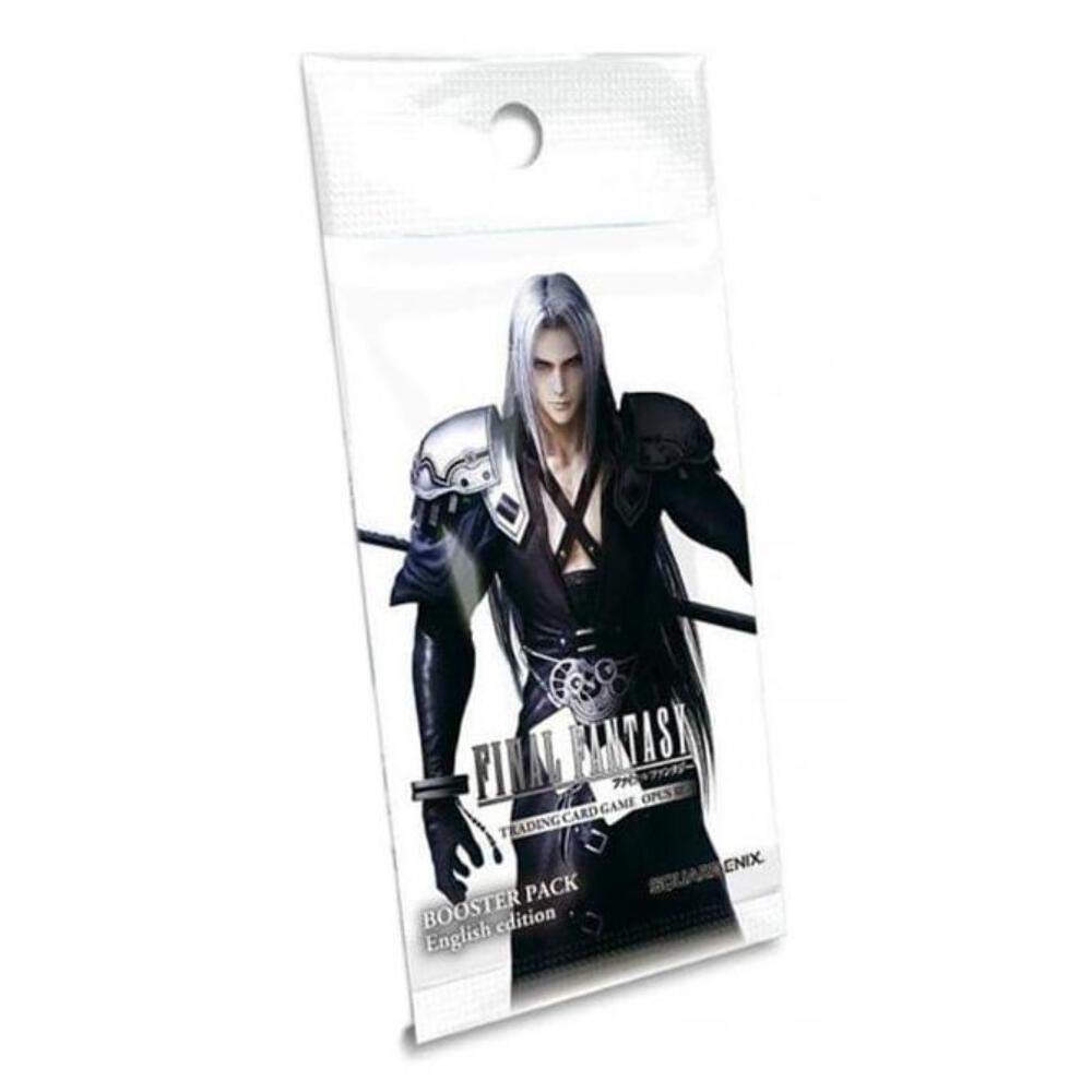 Final Fantasy Opus 3 Iii Trading Card Game Booster Display Box
