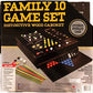 Family 10-In-1 Game Set