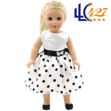 18 Inch Doll Clothes for 18 inch Doll Clothes for Birthday Party Christmas MG-059