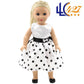 18 Inch Doll Clothes for 18 inch Doll Clothes for Birthday Party Christmas MG-059