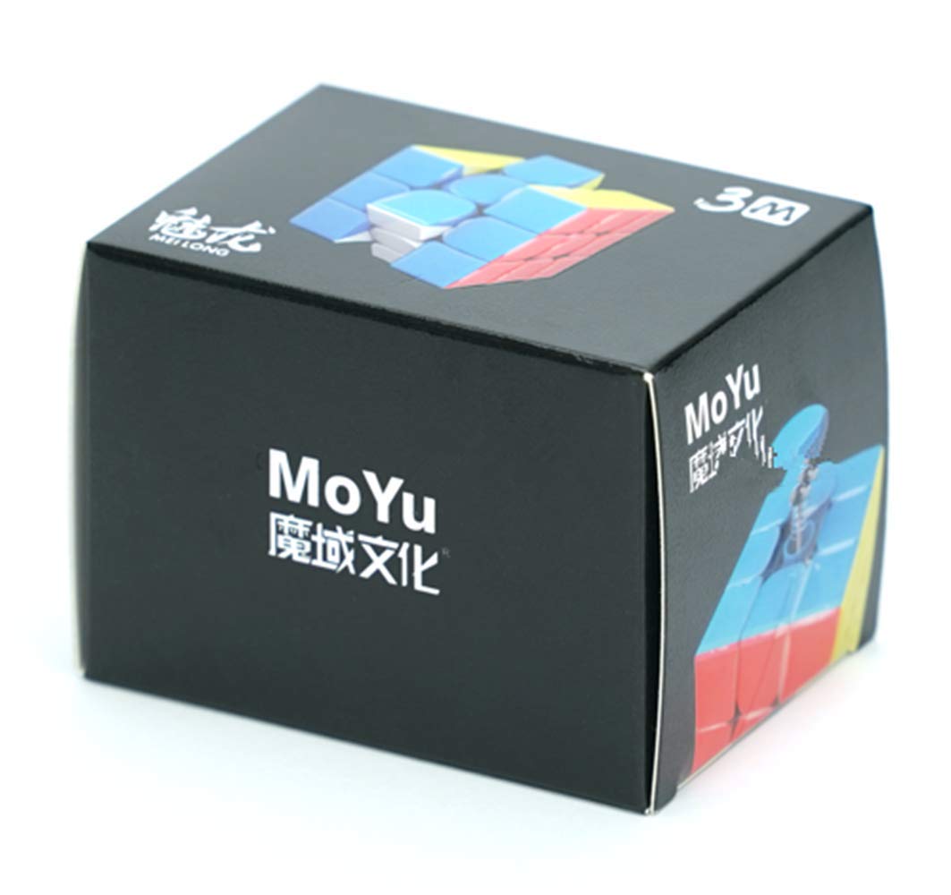 Cuberspeed Moyu Meilong 3X3 M Magnetic Stickerless Speed Cube Mfjs Meilong 3X3X3 M Cubing Classroom Meilong 3X3 M Speed Cube