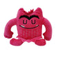 Techmax Solution Smiling Pink Monster Plush  Gentle Sensory Stuffed Toy For Encouraging Empathy And Caring Hearts
