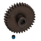 Traxxas 34-T Pinion Gear with 1.0 Metric Pitch and 20 Degree Pressure Angle Fits 5mm Shaft/Set Screw