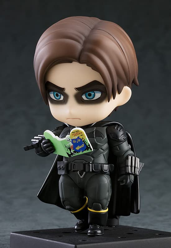 Good Smile The Batman: Batman Nendoroid Action Figure, Multicolor