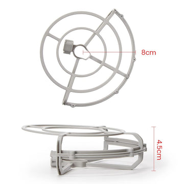 360 Mini 2 Propeller Guard+16Pcs Low-Noise Propellers and Quick-Release Blades Props +1 Pair Propellers Holder for DJI Mini 2/Mi