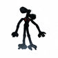 POPRORE Siren Head Plush Toy - New Series Siren Head with Built-in Steel Wires and Limbs Can be Posed - Cartoon Cat Dog Rabbit P
