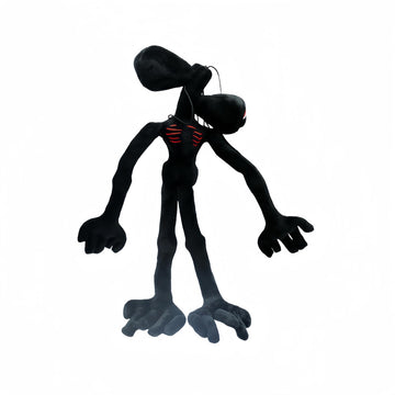 POPRORE Siren Head Plush Toy - New Series Siren Head with Built-in Steel Wires and Limbs Can be Posed - Cartoon Cat Dog Rabbit P