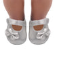 MSYO 19 Pcs Doll Shoes & Accessories for 18 Inch Dolls,7 Pairs Seasonal Styles with Doll Snow Boots/Sandals/Sequins/Shoes/ Socks