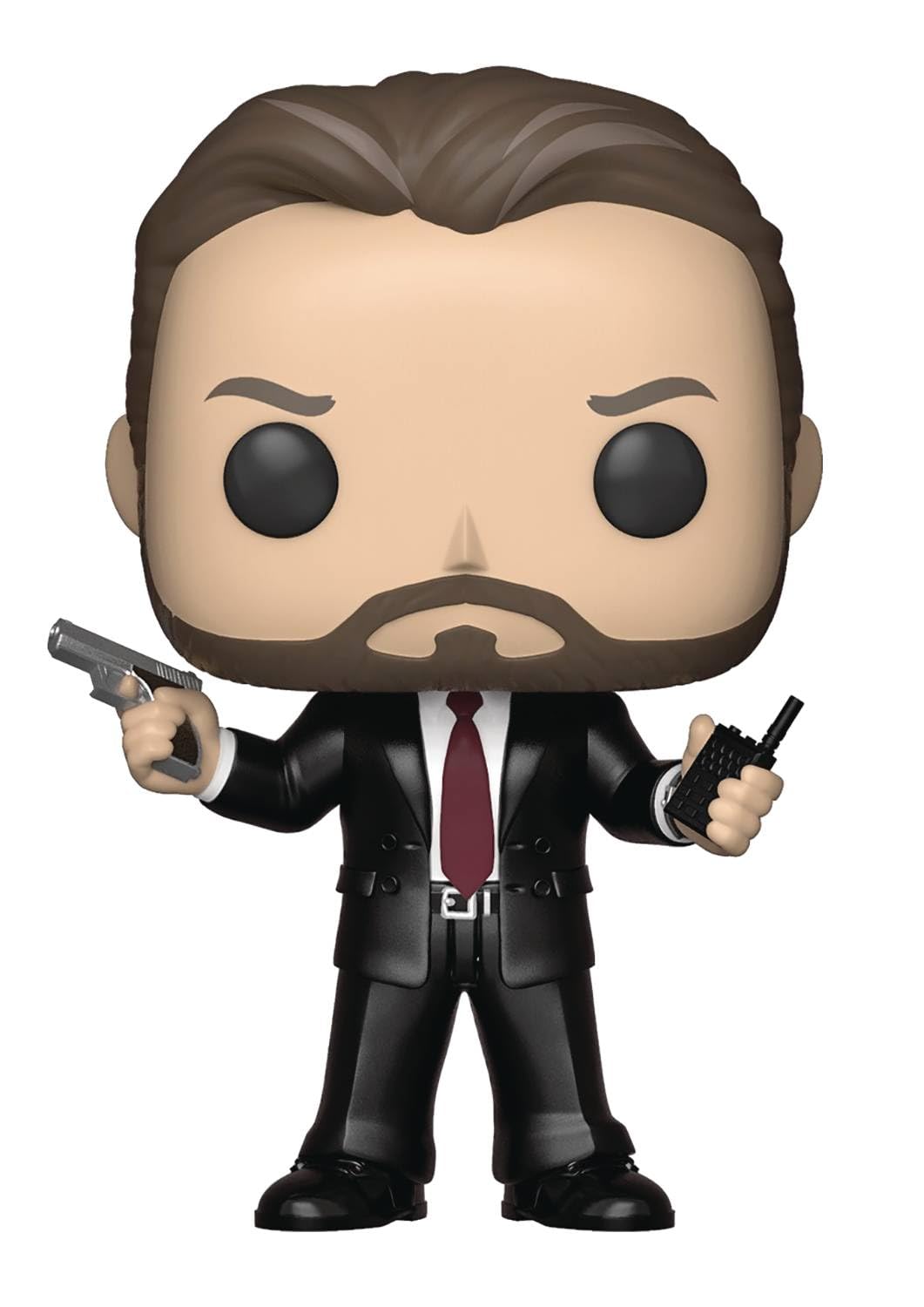 Funko Pop Movies: Die Hard - Hans Gruber Collectible Figure, Multicolor