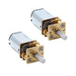 Augiimor 2Pcs Dc 6V 30Rpm Speed Reduction Motor N20 3Mm Shaft Mini Metal Gearwheel Gear Motor With Full Metal Gearbox Micro Moto